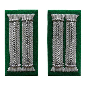 ป้ายปักลายตัวอักษรทองคำแท้ทำมือ สำหรับเสื้อเบลเซอร์ เสื้อโปโล เสื้อแจ็คเก็ต  ผ้าทวิลทอลายดอกไม้  โลโก้แบบทอ - Product Image 3