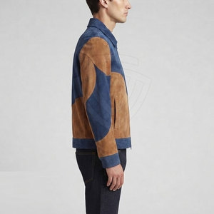 Custom Made <b>Suede</b> <b>Leather</b> <b>Jacket</b> With Luxury Finish Minimalist Styling Comfortable Fit For Men And Lifestyle Fashion - Product Image 6