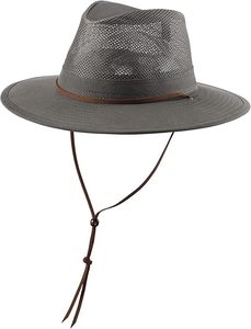 Sombrero de Vaquero Estilo Occidental Vintage Unisex, Sombrero de Panamá de Fieltro para Hombre y Mujer, Sombreros de Paja para Montar a Caballo - Product Image 3