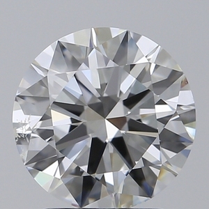 G White Color Si1 Clarity Loose White CVD Diamond Excellente Cut 2 Carats Round Brilliant Cut Top Quality Lab Grown Diamonds OEM - Product Image 3