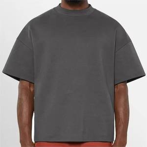 OEM <b>Mens</b> Apparel Cotton Tee Athletic Tee Fitness Shirt Workout Tee Bulk Supply - Product Image 3