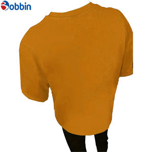 Camiseta Personalizada con Logotipo para Hombre, Talla Grande, Algodón Grueso, Manga Corta, Lisa, Unisex, Personalizable - Product Image 2