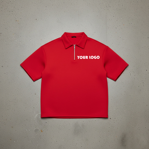 Polos de Golf Personalizados de Alta Calidad con Sublimación, Secado Rápido, Transpirables, Manga Corta, con Cierre para Hombre - Product Image 2