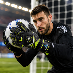 Guantes de Portero Personalizados, Guantes de Fútbol Antideslizantes con Agarre, Guantes de Fútbol con Palma de Látex, Proveedor Mayorista OEM ODM - Product Image 4