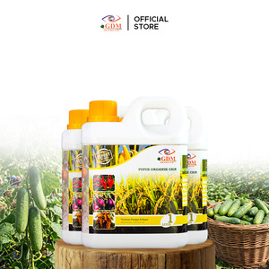 Engrais foliaire végétal GDM Premium 1L, formule liquide organique à libération rapide pour des racines fortes, des feuilles saines et une meilleure récolte - Product Image 2