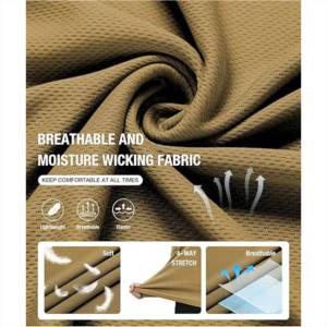 Polos et shorts d'été personnalisés en tissu de qualité supérieure, coupe classique, prix usine, faible MOQ - Product Image 6