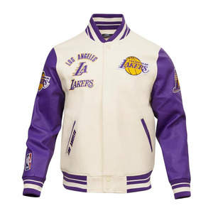 Chaqueta Varsity Retro Clásica de la NBA Personalizada para Hombre - Product Image 1