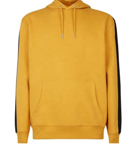 Sweat-shirts à capuche personnalisés pour hommes avec nouveau design uni en polaire, séchage rapide et respirant, motif automne, vente en gros - Product Image 2