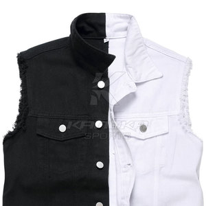 Chaleco Vaquero Casual para Hombre, Transpirable y Ecológico, 100% Algodón, Ropa Exterior para Uso en Exteriores de Fin de Semana, Nuevo Estilo 2026, Kaneka Sports - Product Image 6