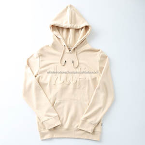 Sudadera con capucha sólida informal de alta calidad para hombre, ropa para hombre, Sudadera con capucha en relieve personalizada Oem 3D - Product Image 3