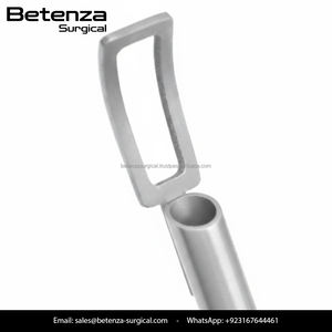 Cánula Fenestrada Manual de Acero Inoxidable para Endoscopia y Guía Endoscópica para Cirugía Profesional - Product Image 4