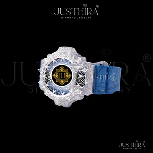Reloj de Pulsera de Lujo para Hombre, Estilo Joyería de Moda, Completamente Cubierto de Diamantes Moissanite, con Acabado Antiguo en Acero Inoxidable de Alta Calidad - Product Image 2