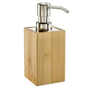 Premium White <b>Wooden</b> Dispense <b>Bathroom</b> <b>Accessories</b> Set Long Lasting Finish - Product Image 4