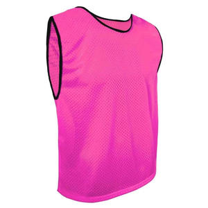 Prix de gros : Chasubles de football en mesh sublimées, haute visibilité et séchage rapide, pour l'entraînement des équipes et des adultes, en vente - Product Image 2