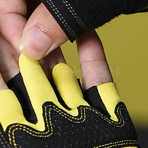 New Style Exercise <b>Training</b> Weightlifting <b>Gloves</b> Gym Fitness Half Finger <b>Weight</b> Lifting <b>Gloves</b> - Product Image 3