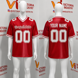 Maillot de football américain personnalisé sublimé OEM & ODM, vêtements de sport, nom et numéro personnalisés, uniforme sportif - Product Image 2