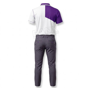 Ensemble d'uniformes de golf de haute qualité, tissu respirant, uniforme de golf personnalisé, tenue de sport professionnelle - Product Image 2
