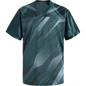 Camisetas Deportivas de Malla Estampada de Alto Rendimiento, Ropa Deportiva Personalizada para Equipos, Proveedor Mayorista OEM ODM - Product Image 5
