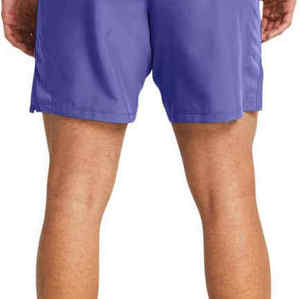 Shorts de course athlétiques pour hommes, taille élastique, respirants, séchage rapide, design uni, tissu en toile pour la course à pied rapide - Product Image 2