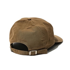 Gorra de Béisbol Marrón de 6 Paneles, Unisex, Ajustable, de Lona de Algodón, Color Sólido, Bordado Frontal, Uso Casual para Adultos - Product Image 2