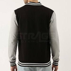 Veste universitaire décontractée d'hiver avec logo sur le devant, tissu écologique, couleurs et tailles personnalisables, toucher doux et finition lisse - Product Image 2