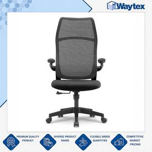 Silla de Oficina Ergonómica CORVUS de Malla con Respaldo Alto y Reposabrazos Abatibles de Calidad Excepcional a un Precio Nominal - Product Image 5