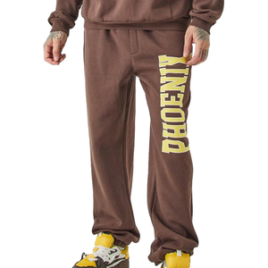 Designer Solid Eco-Friendly 100% Cotton Unisex <b>Jogger</b> <b>Set</b> Custom Tracksuit Streetwear Hoodie <b>Matching</b> Sweatpants Casual Hip Hop - Product Image 3
