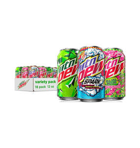 Lot de canettes de soda Mountain Dew Spark à la framboise et au citron de 12 fl oz - Meilleur prix pour les vendeurs et importateurs FBA - Product Image 3