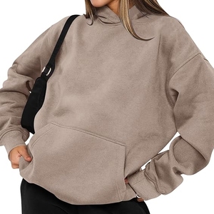 Sudadera Clásica de Forro Polar 100% Algodón para Mujer, Ideal para Actividades al Aire Libre en Otoño e Invierno - Product Image 1