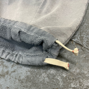 กางเกงจ็อกเกอร์ผ้าแคนวาสคอตตอน 100% พิมพ์โลโก้ตามสั่ง ทรงวินเทจโอเวอร์ไซส์สำหรับผู้ชาย คุณภาพสูง เหมาะสำหรับฤดูใบไม้ร่วง/ฤดูใบไม้ผลิ - Product Image 5