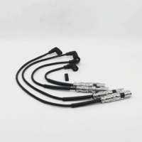 Kit kabel pengapian kabel busi kabel 06A035255C Cable Cable Cable Cable Cable Cable
