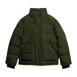 เสื้อแจ็คเก็ตพัฟเฟอร์ผู้ชายไซส์ใหญ่ ระบายอากาศ กันลม ทรงโอเวอร์ไซส์ สำหรับฤดูใบไม้ร่วงและฤดูหนาว สไตล์ลำลอง สตรีทแวร์  รับสั่งทำ - Product Image 1