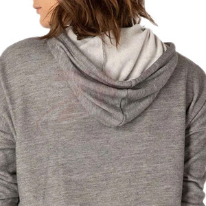 Sweat-shirt court pour femme le plus vendu, 100 % coton, manches longues, vierge, personnalisable avec logo, vente en gros - Product Image 5