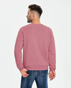 Sudadera de Alta Calidad para Hombre, 100% Algodón, Cuello Redondo, Corte Regular, Manga Larga, con Bolsillo, para Invierno - Product Image 2