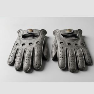 Guantes de Conducción de Invierno de Última Moda, Guantes de Motocicleta de Cuero Impermeables y Cálidos con Función de Pantalla Táctil Pakistan - Product Image 6