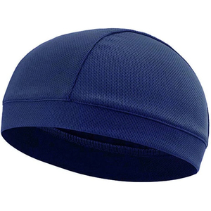 Bonnet unisexe en coton fin pour la course, bonnet de sport hiver-été, sous-casque, bonnets et casquettes - Product Image 1