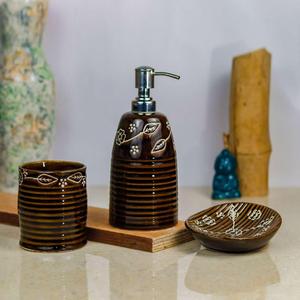 Ensemble de salle de bain en céramique HOMEJOY2000 DSP50 - Product Image 1