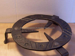 Artistic Decorative Metal <b>Trivet</b> For Dining Room Table Adding Beauty And Functionality To Home Meal Presentation - Product Image 4