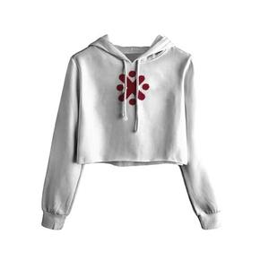 Sudadera Corta con Estampado Galaxy Raven para Hombre, Sudadera con Capucha, Ropa Urbana de Otoño, Impresión por Sublimación, Tejido de Punto, 100% Poliéster - Product Image 2