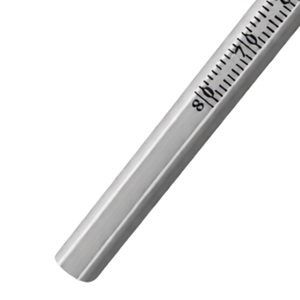 Calibrador deslizante Krekeler de 5″ recto de 0–80 mm – Instrumento de medición dental de precisión - Product Image 6