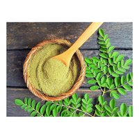 Poudre de feuilles de Moringa en gros, ingrédient végétal naturel pour produits alimentaires