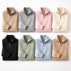 Suéteres Casuales de Punto Ecológicos para Mujer con Bordado, Pedido al por Mayor, Servicio OEM, Venta Directa de Fábrica - Product Image 5