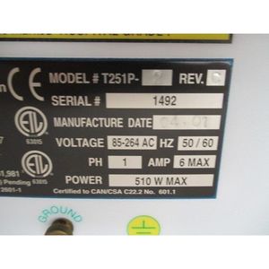 AMAT 3380-00002 ระบบควบคุมอุณหภูมิแบบโซลิดสเตท - อุปกรณ์และชิ้นส่วนเซมิคอนดักเตอร์ระดับโลกที่เชื่อถือได้ - Product Image 6