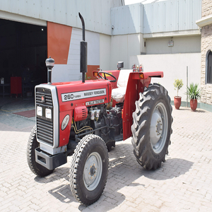 รถแทรกเตอร์ Massey Ferguson MF260 มือสองสำหรับการเกษตร 80 แรงม้า ปรับสภาพใหม่ ใช้งานได้ 100% เครื่องยนต์ แบริ่ง เกียร์บ็อกซ์  ประสิทธิภาพสูงสำหรับงานเกษตร - Product Image 6