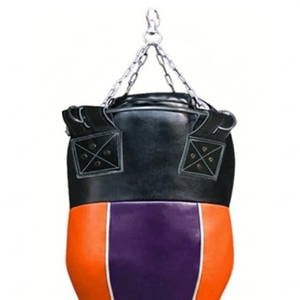 Sac de frappe en cuir sur mesure pour la boxe, l'entraînement en salle de sport et le kickboxing, fabriqué par des professionnels - Product Image 5