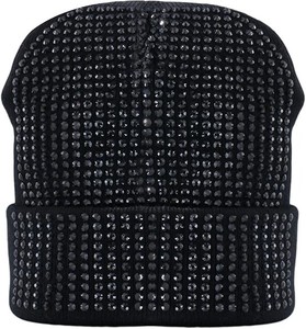 High Quality <b>Men</b> <b>Winter</b> Beanie <b>Hat</b> Rhinestone Knitted Beanie with Custom logo Wholesale Rate customized in all colors Beanie <b>Hat</b> - Product Image 4