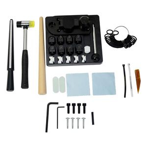 Multi-Functional Ring Earring Bending Tool for Jewelry Making Nylon Dies Included - Product Image 1