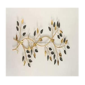 Salon Chambre D'invité Mur Arts Feuilles Colorées Designer Personnalisé Fer métal Fabriqué À La Main Mur Artisanat Arts Pour La Décoration Intérieure - Product Image 6