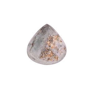 ควอตซ์ธรรมชาติทรงหัวใจ 111.1 กะรัต ขนาด 34x32 มม. พลอยหลวม - Product Image 5