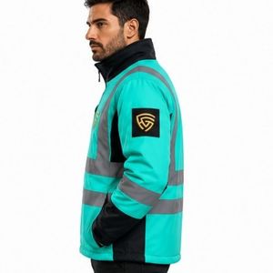 Premium Quality Workwear <b>Jacket</b> Breathable Rugged <b>Utility</b> Coat For Construction Workshop And Everyday Performance - Product Image 2